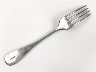 Gabel von der Luftwaffe aus Aluminium, datiert 1938,...