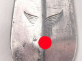 Gabel von der Luftwaffe aus Aluminium, datiert 1938, Gesamtlänge ca. 22 cm