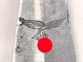 Gabel von der Luftwaffe aus Aluminium, datiert 1940, Gesamtlänge ca. 22 cm
