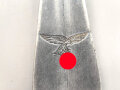 Gabel von der Luftwaffe aus Aluminium, datiert 1940, Gesamtlänge ca. 22 cm