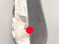 Gabel von der Luftwaffe aus Aluminium, datiert 1938, Gesamtlänge ca. 22 cm