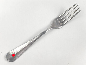 Gabel von der Luftwaffe aus Aluminium, datiert 1938,...