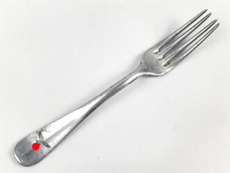 Gabel von der Luftwaffe aus Aluminium, datiert 1939,...