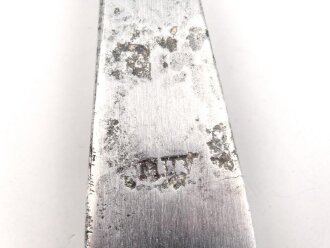 Gabel von der Luftwaffe aus Aluminium, datiert 1939, Gesamtlänge ca. 22 cm