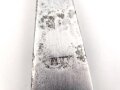 Gabel von der Luftwaffe aus Aluminium, datiert 1939, Gesamtlänge ca. 22 cm