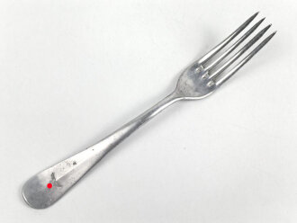 Gabel von der Luftwaffe aus Aluminium, datiert 1938,...