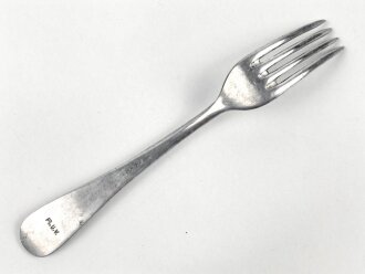 Gabel von der Luftwaffe aus Aluminium, datiert 1938,...