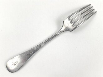 Gabel von der Luftwaffe aus Aluminium, datiert 1938,...