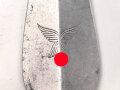 Gabel von der Luftwaffe aus Aluminium, datiert 1938, Gesamtlänge ca. 22 cm