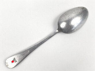 Löffel für die Luftwaffe, Aluminium, datiert...