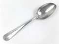 Löffel für die Luftwaffe, Aluminium, datiert 1935, Gesamtlänge ca. 21 cm