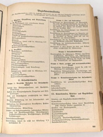 "Handbuch des Reichsgaues Wien" datiert 1941, 1712 Seiten, über DIN A5, stark gebraucht