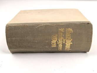 "Handbuch des Reichsgaues Wien" datiert 1941, 1712 Seiten, über DIN A5, stark gebraucht