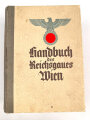 "Handbuch des Reichsgaues Wien" datiert 1941, 1712 Seiten, über DIN A5, stark gebraucht