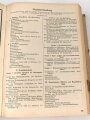 "Handbuch des Reichsgaues Wien" datiert 1941, 1712 Seiten, über DIN A5, stark gebraucht