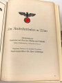 "Handbuch des Reichsgaues Wien" datiert 1941, 1712 Seiten, über DIN A5, stark gebraucht