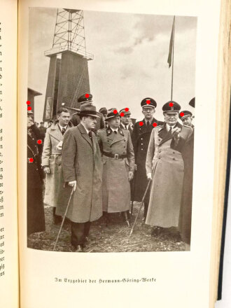 "Hermann Göring - Werk und Mensch", München, 1938, 345 Seiten