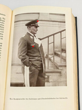 "Hermann Göring - Werk und Mensch", München, 1938, 345 Seiten