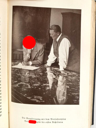 "Hermann Göring - Werk und Mensch", München, 1938, 345 Seiten