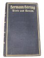 "Hermann Göring - Werk und Mensch", München, 1938, 345 Seiten