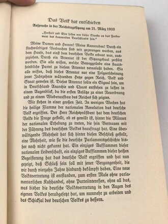 "Hermann Göring - Reden und Aufsätze", München, 1941, 391 Seiten
