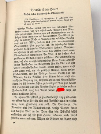 "Hermann Göring - Reden und Aufsätze", München, 1941, 391 Seiten