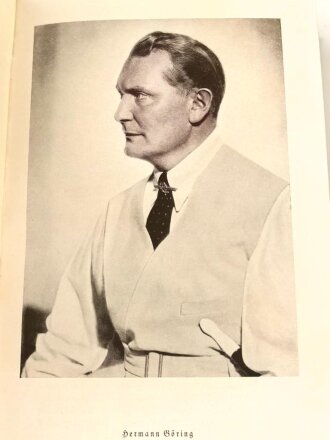 "Hermann Göring - Werk und Mensch", München, 1938, 345 Seiten