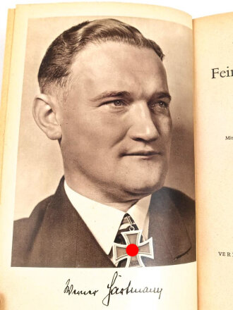 "Feind im Fadenkreuz" U Boot auf Jagd im Atlantik, datiert 1943, ca. 250 Seiten, DIN A5