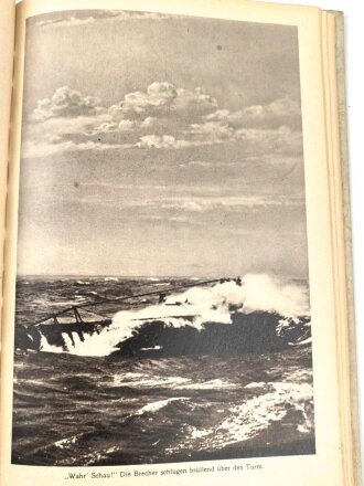 "Feind im Fadenkreuz" U Boot auf Jagd im Atlantik, datiert 1943, ca. 250 Seiten, DIN A5