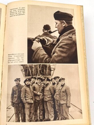 "Feind im Fadenkreuz" U Boot auf Jagd im Atlantik, datiert 1943, ca. 250 Seiten, DIN A5