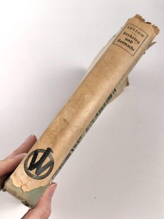 "Seekrieg und Seemacht, datiert 1941, ca. 220...