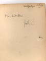 "Die Wehrmacht - Der Freiheitskampf des großdeutschen Volkes", datiert 1940, 319 Seiten, über DIN A5, gebraucht
