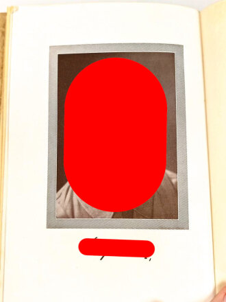 Adolf Hitler "Mein Kampf", Hochzeitsausgabe der Stadt Wien von 1938