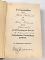 Adolf Hitler "Mein Kampf", Hochzeitsausgabe der Stadt Wien von 1938