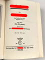 Adolf Hitler "Mein Kampf", Hochzeitsausgabe der Stadt Wien von 1938