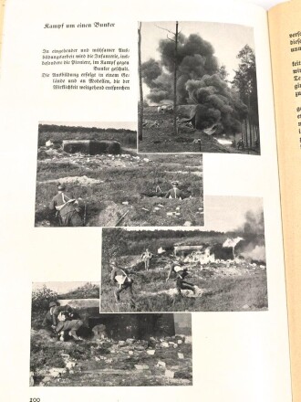 "Jahrbuch des deutschen Heeres 1940" 185 Seiten, über DIN A5, gebraucht