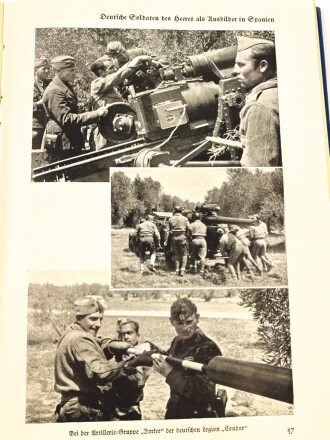 "Jahrbuch des deutschen Heeres 1940" 185 Seiten, über DIN A5, gebraucht