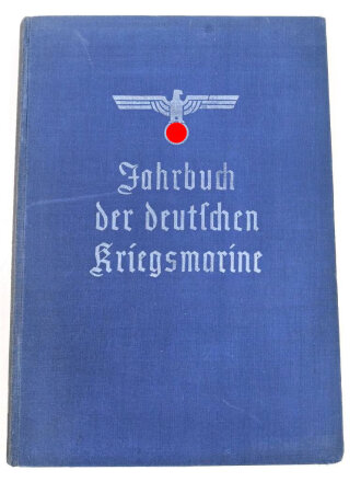 "Jahrbuch der deutschen Kriegsmarine 1940" 185 Seiten, über DIN A5, gebraucht