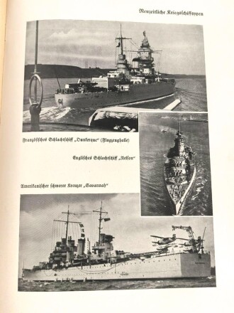 "Jahrbuch der deutschen Kriegsmarine 1940" 185 Seiten, über DIN A5, gebraucht