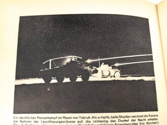 "Die Wehrmacht - Im Zeichen des Weltkrieges", datiert 1942, 319 Seiten, über DIN A5, gebraucht