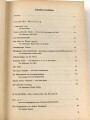 "Die Wehrmacht - Im Zeichen des Weltkrieges", datiert 1942, 319 Seiten, über DIN A5, gebraucht