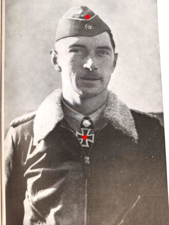 "Mölders und seine Männer", datiert 1941, DIN A5, 216 Seiten, gebraucht