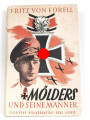 "Mölders und seine Männer", datiert 1941, DIN A5, 216 Seiten, gebraucht