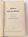 "Mölders und seine Männer", datiert 1941, DIN A5, 216 Seiten, gebraucht