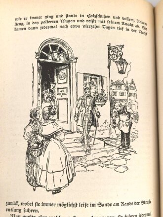 "Ewiges Deutschland", datiert 1939, DIN A5, 352 Seiten, gebraucht
