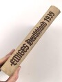 "Ewiges Deutschland", datiert 1939, DIN A5, 352 Seiten, gebraucht