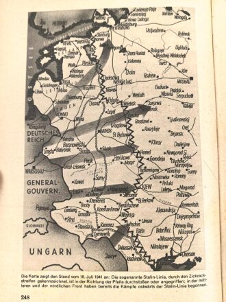 "Die Wehrmacht - Das Buch des Krieges 1940/41", 320 Seiten, über DIN A5, gebraucht