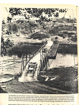 "Die Wehrmacht - Das Buch des Krieges 1940/41", 320 Seiten, über DIN A5, gebraucht