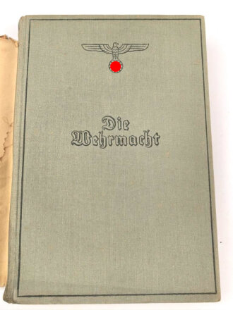 "Die Wehrmacht - Das Buch des Krieges 1940/41", 320 Seiten, über DIN A5, gebraucht
