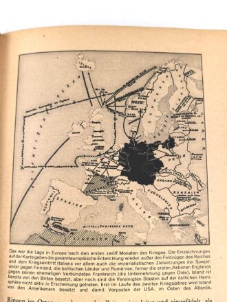 "Die Wehrmacht - Das Buch des Krieges 1940/41", 320 Seiten, über DIN A5, gebraucht